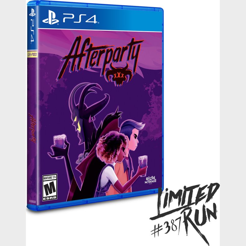 Afterparty (limited Run) (import) - PS4