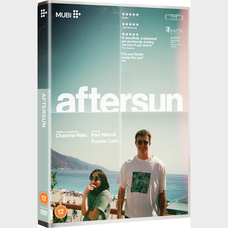 Aftersun - 2022 - DVD - Film
