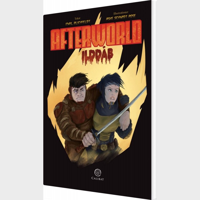 Afterworld 1 - Ilddb - Emil Blichfeldt - Bog