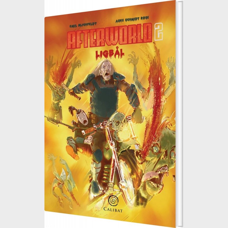 Afterworld 2 - Ligbl - Emil Blichfeldt - Bog