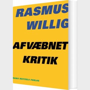 Afvbnet Kritik - Rasmus Willig - Bog
