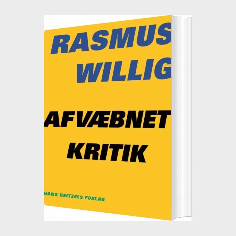 Afvbnet Kritik - Rasmus Willig - Bog