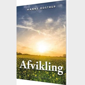 Afvikling - Hanne Hostrup - Bog