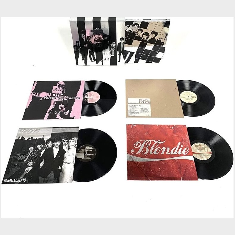 Blondie - Against The Odds: 1974 - 1982 Deluxe Edition - Vinyl Lp