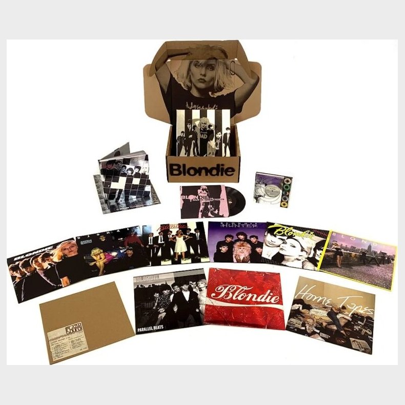 Blondie - Against The Odds: 1974 - 1982 - Super Deluxe 10xlp+7"+10"+book - Vinyl Lp