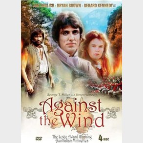 Against The Wind / Mod Vinden - Miniserie - DVD - Tv-serie