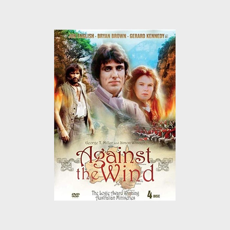 Against The Wind / Mod Vinden - Miniserie - DVD - Tv-serie