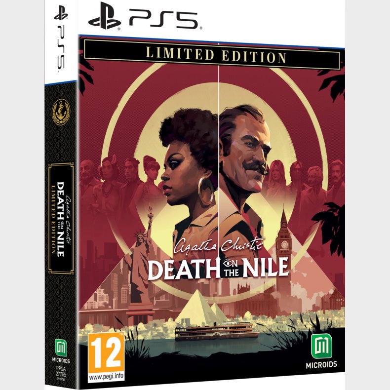 Agatha Christie - Death On The Nile (limited Edition) - PS5