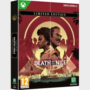 Agatha Christie - Death On The Nile (limited Edition) - Xbox Series X