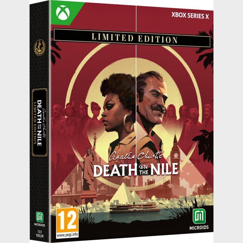Agatha Christie - Death On The Nile (limited Edition) - Xbox Series X