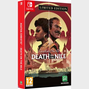 Agatha Christie - Death On The Nile (limited Edition) - Nintendo Switch
