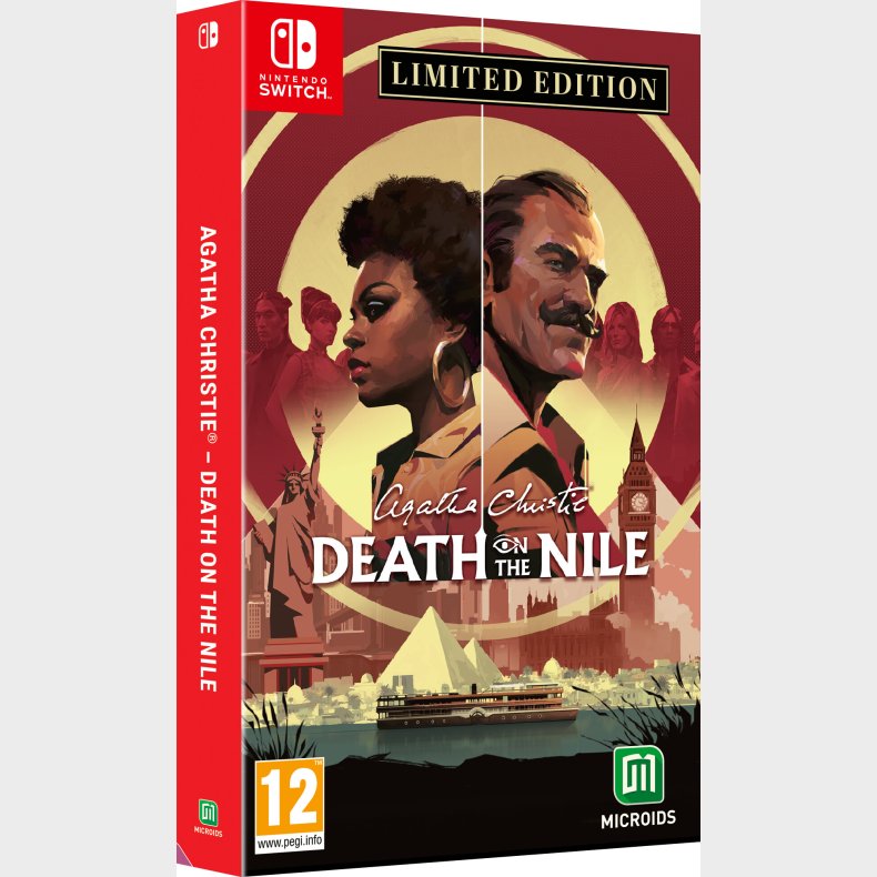 Agatha Christie - Death On The Nile (limited Edition) - Nintendo Switch
