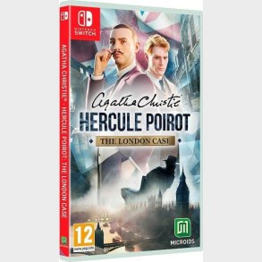 Agatha Christie - Hercule Poirot: The London Case - Nintendo Switch