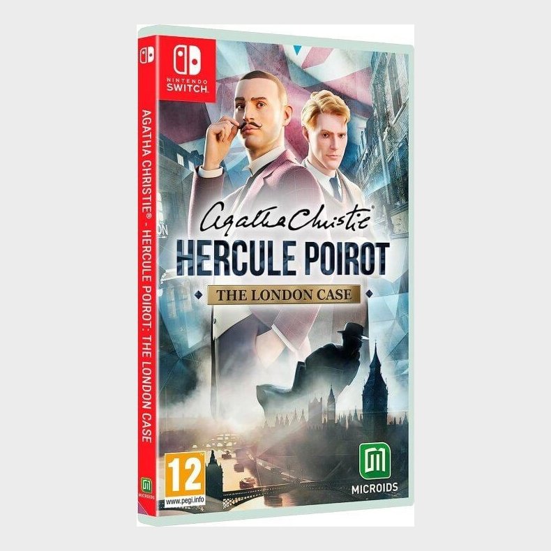 Agatha Christie - Hercule Poirot: The London Case - Nintendo Switch