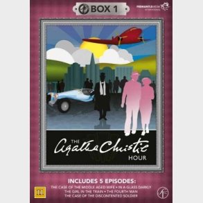 Agatha Christie Hour - Boks 1 - DVD - Tv-serie