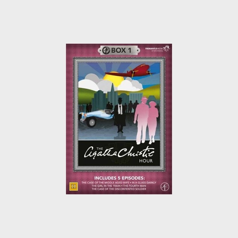 Agatha Christie Hour - Boks 1 - DVD - Tv-serie
