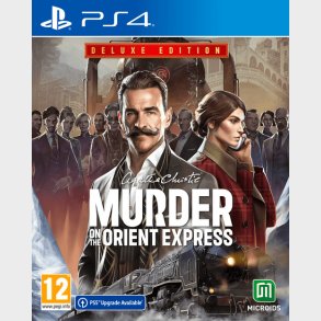 Agatha Christie - Murder On The Orient Express (deluxe Edition) - PS4