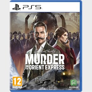 Agatha Christie - Murder On The Orient Express - PS5