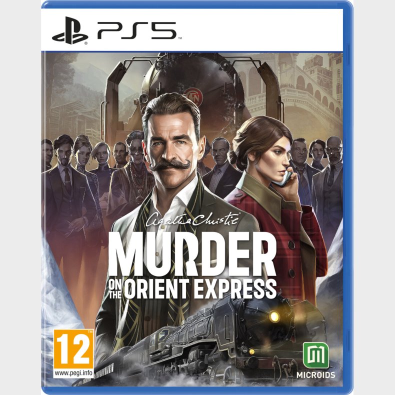 Agatha Christie - Murder On The Orient Express - PS5