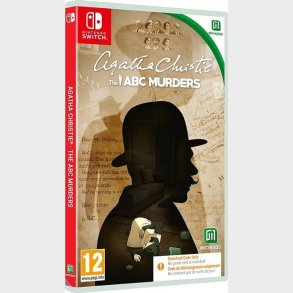 Agatha Christie: The Abc Murders - Kode I Boks - Nintendo Switch