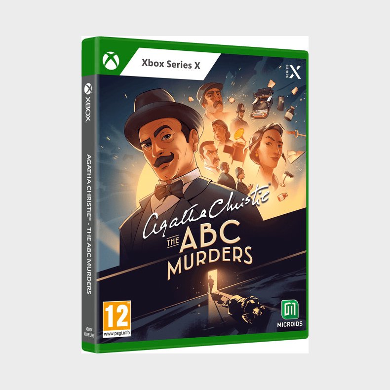 Agatha Christie: The Abc Murders - Xbox Series X