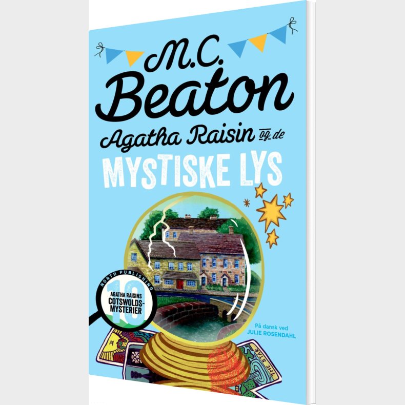 Agatha Raisin Og De Mystiske Lys - M.c. Beaton - Bog