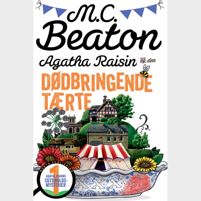 Agatha Raisin Og Den Ddbringende Trte - M.c. Beaton - Bog