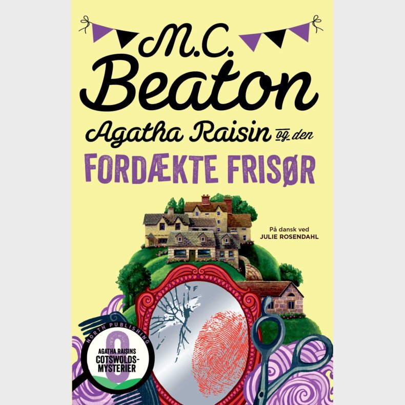 Agatha Raisin Og Den Fordkte Frisr - M.c. Beaton - Bog