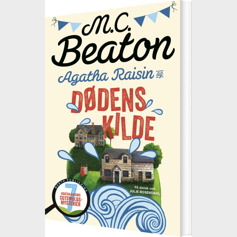 Agatha Raisin Og Ddens Kilde - M.c. Beaton - Bog