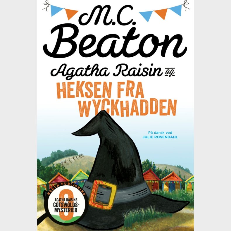 Agatha Raisin Og Heksen Fra Wyckhadden - M.c. Beaton - Bog