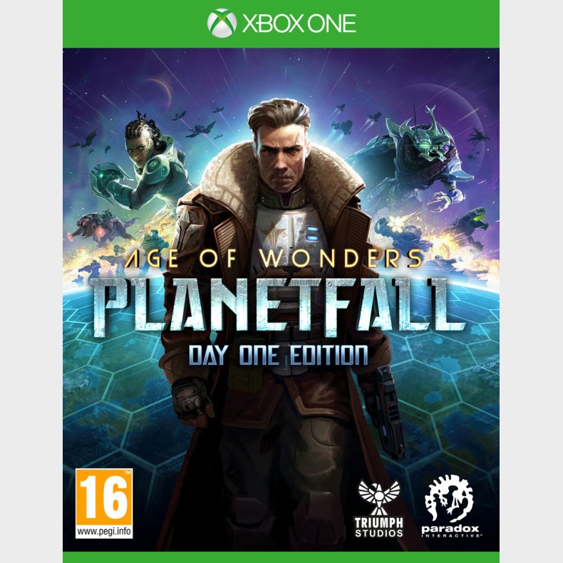 Age Of Wonders: Planetfall (day 1 Edition) - Xbox One