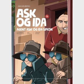 Agent Ask Og Ida Spion - Jim Hjberg - Bog