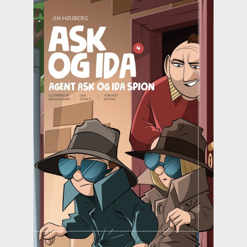 Agent Ask Og Ida Spion - Jim Hjberg - Bog