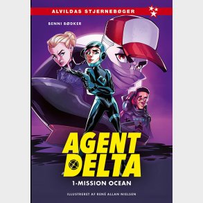 Agent Delta 1: Mission Ocean - Benni Bdker - Bog