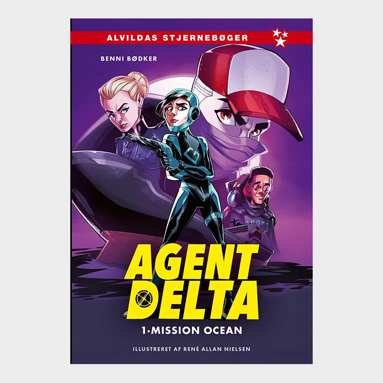Agent Delta 1: Mission Ocean - Benni Bdker - Bog