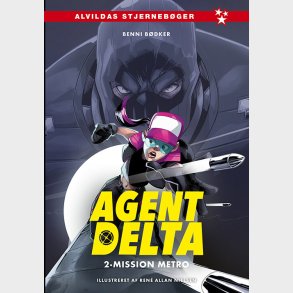 Agent Delta 2: Mission Metro - Benni Bdker - Bog