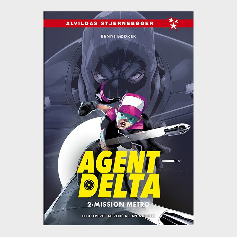 Agent Delta 2: Mission Metro - Benni Bdker - Bog