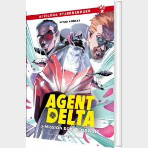 Agent Delta 3: Mission Dobbeltg�nger - Benni B�dker - Bog