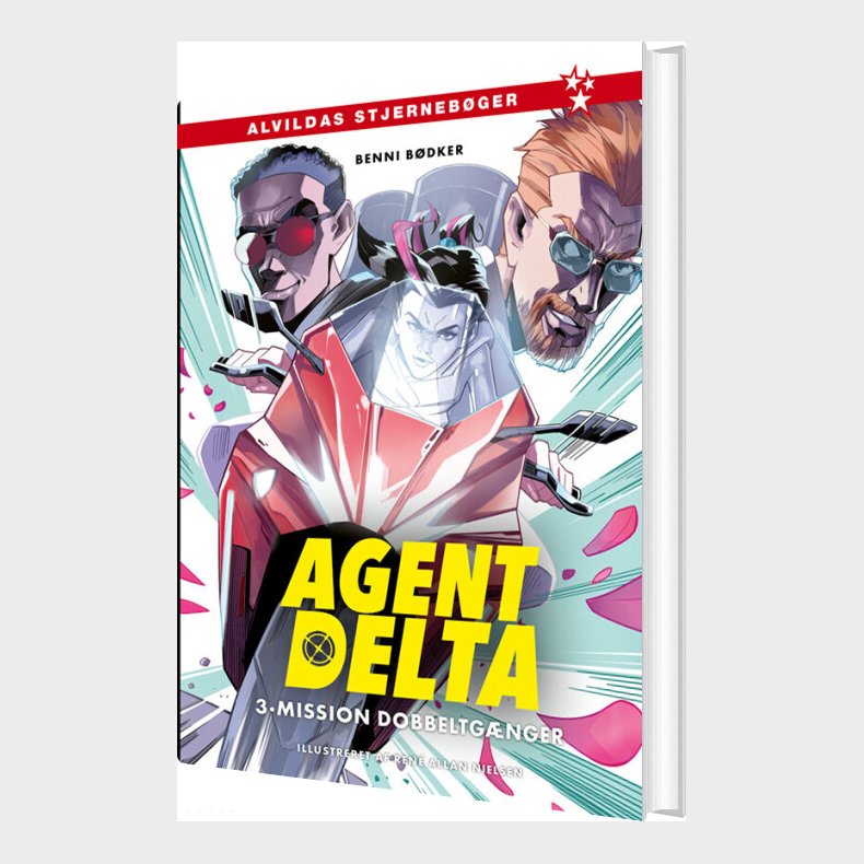 Agent Delta 3: Mission Dobbeltg�nger - Benni B�dker - Bog
