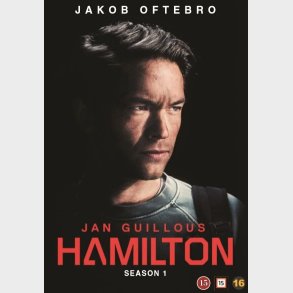 Agent Hamilton - Sson 1 - DVD - Tv-serie