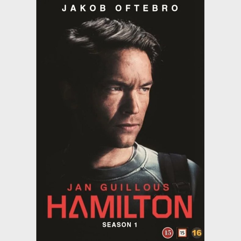 Agent Hamilton - Sson 1 - DVD - Tv-serie