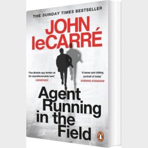 Agent Running In The Field - John Le Carr - English Book