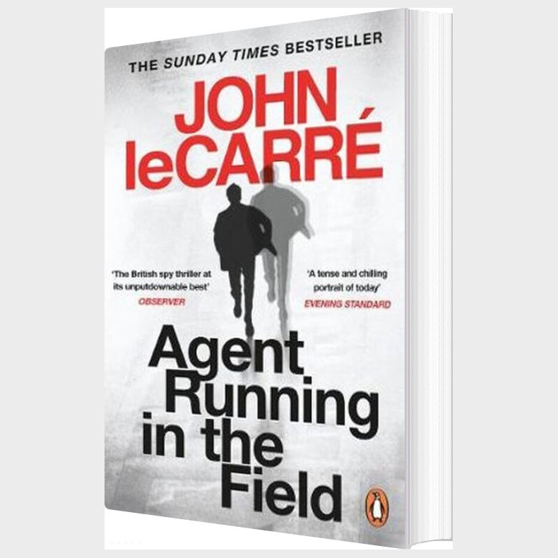 Agent Running In The Field - John Le Carr - English Book