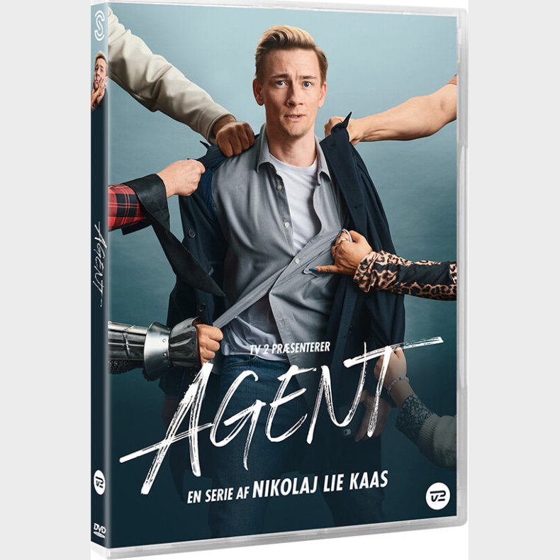 Agent - S�son 1 - Tv2 Serie - DVD - Tv-serie