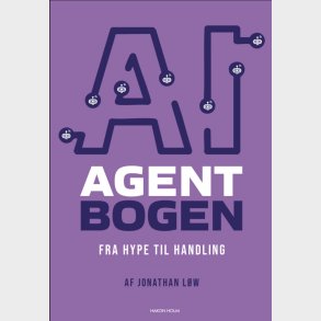 Agentbogen - Jonathan Lw - Bog