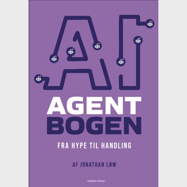 Agentbogen - Jonathan Lw - Bog