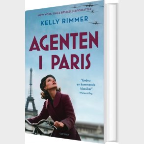 Agenten I Paris - Kelly Rimmer - Bog