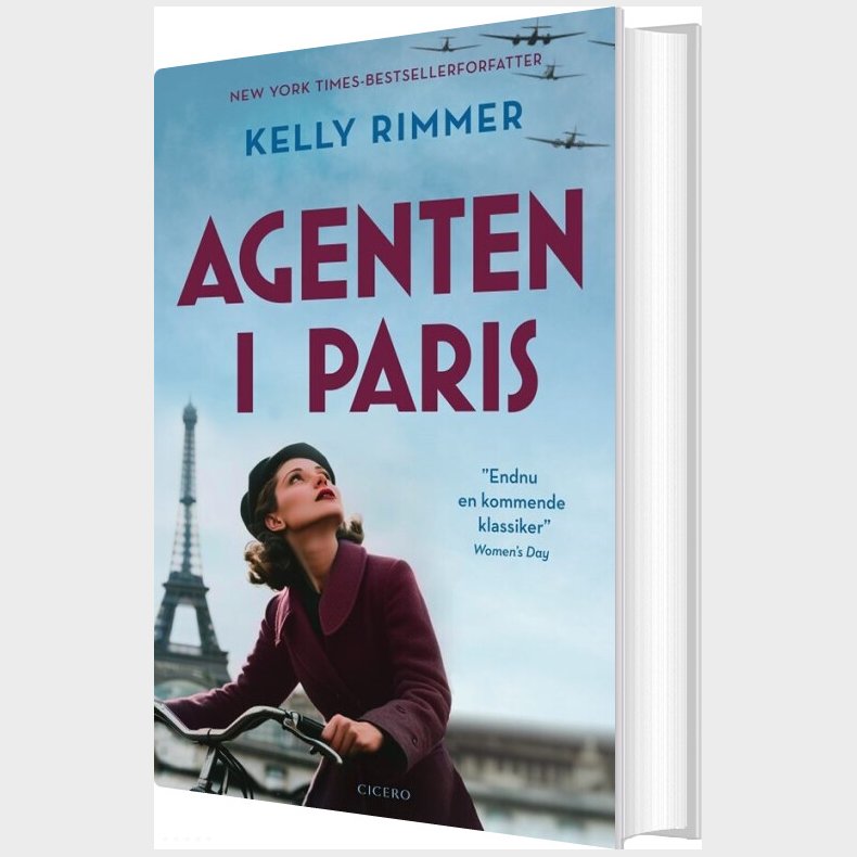 Agenten I Paris - Kelly Rimmer - Bog