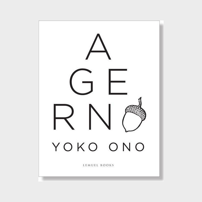 Agern - Yoko Ono - Bog
