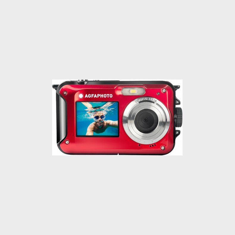 Agfa - Digital Kamera Wp8000 - Rd